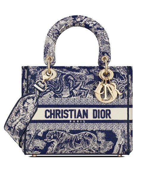 dior lady bag d lite|Lady Dior handbag medium.